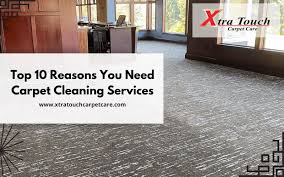 why you need carpet cleaning services