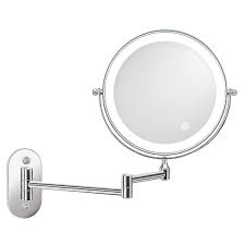 wall mount makeup mirror 10x magnifying