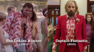 47,840 likes · 207 talking about this. In Captain Fantastic 2016 Viggo Mortensen Wears The Same Shirt That He Wore 25 Years Before In The Indian Runner 1991 In The First Movie It S During His Wedding And In The