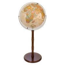 commander ii globe floor or desk world