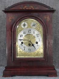 Westminster Chime Mantel Clock Made