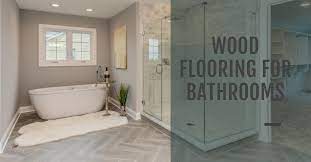 wood flooring for bathrooms wood and
