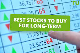 8 best long term stocks to invest in 2024