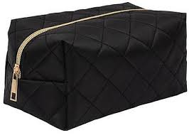 donegal quilted makeup bag 4801