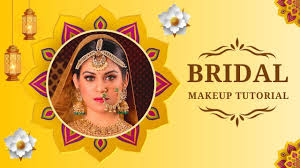 bridal makeup tutorial for indian