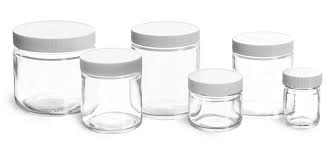 glass jars from sks bottle packaging