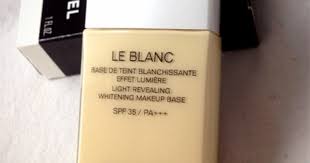 light revealing whitening makeup base