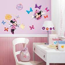 Roommates Minnie Mouse Bow Tique Wall