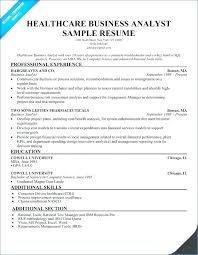 Resume Examples For Business Financial Analyst Resume Examples Entry