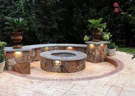 21 Stone Fire Pit Ideas For A Rustic