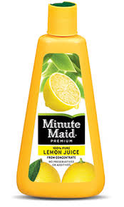 premium lemon juice frozen juice
