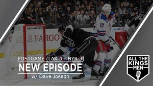 Podcast New York Rangers Postgame With Dave Joseph