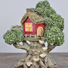 Resin Fairy Tree House The Sign Maker