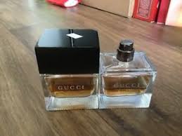 Shop from a range of signature gucci fragrances for him. Lot 2 Bottles Brown Bottle Classic Men Gucci Pour Homme 3 4 Oz 100ml Tom Ford He Ebay