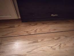 how to fix gaps in hardwood floors