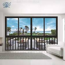 Sliding Windows With Double Glass
