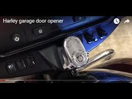 garage door opener for your harley
