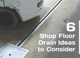 6 floor drain ideas to consider