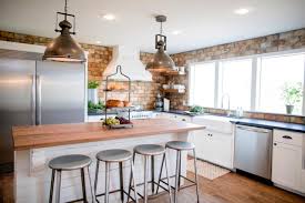 Some trends come and go; 5 Essential Elements In Every Fixer Upper Kitchen Kitchn