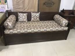 teakwood sofa bed