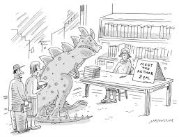 Novelty, length, punctuation, and abstractness and the jokes submitted to the the new yorker's cartoon caption contest possess a humor all their own. Attempted Bloggery My Entry In The New Yorker Cartoon Caption Contest 724