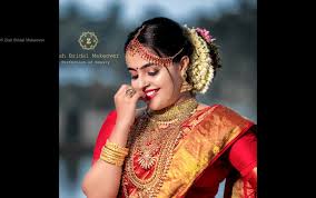 ziah bridal makeover in vidya nagar