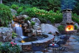 Backyard Waterfall Design Ideas