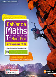 Cahier de Maths - Tle Bac Pro - Groupement C - Livre + licence numérique  i-Manuel 2.0 - 9782091673448 | Éditions Nathan