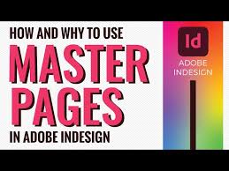 pa pages in adobe indesign