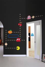 Pacman Giant Wall Stickers Wall Decals
