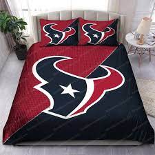 Houston Texans Logo Bedding Sets