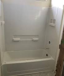 Shower Enclosure Installation In