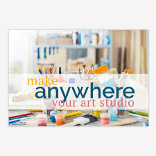 Nowhere To Paint Top Tips For Making Anywhere Your Art Studio
