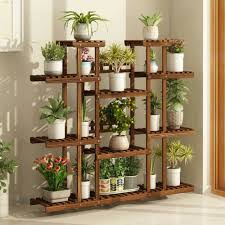 X Large Wooden Plant Stand Indoor