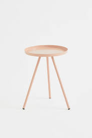 H M Small Side Table Pink 17