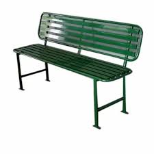 4 Seater Park Cast Iron Bench