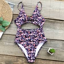 Cupshe Endlessly Alluring Bowknot One Piece Cutout Swimsuit
