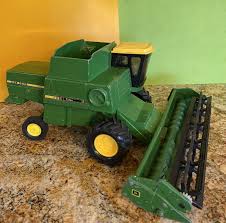 john deere tractor toy vine green