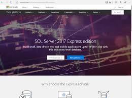 Downloading Sql Server 2017 Express Beginning C 7 Hands
