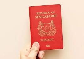 新加坡护照封面_万图壁纸网