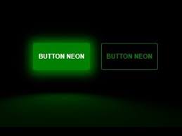 botones con efecto neon html css