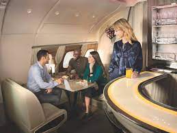 emirates a380 business cl cabin