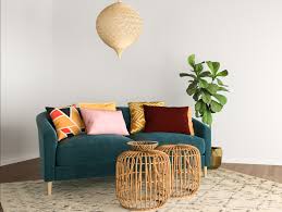 Decorative pillows make a room more cohesive, interesting and comfortable. How To Find The Right Throw Pillow For Your Sofa Architectural Digest