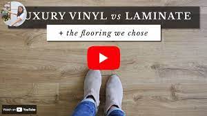 luxury vinyl vs laminate flooring pros