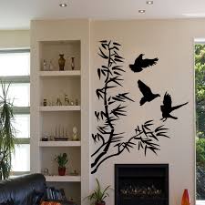 Wall Decal Birds And Bamboo Madasouq Com