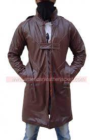 4.75 out of 5 based on 4 customer ratings. Aiden Pearce Watch Dogs Trench Coat Jacket 100 Real Leather
