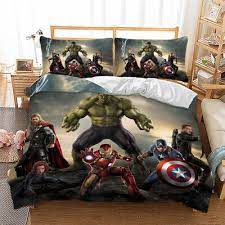 Superhero Duvet Cover With Pillow Cases