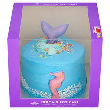 Morrisons is launching a new range of cakes this month as part of its ongoing own. Morrisons Mermaid Celebration Cake Morrisons