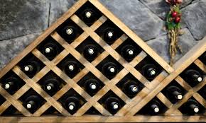 19 Easy Homemade Wine Rack Plans