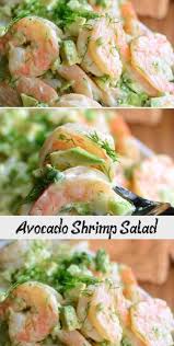 We combine shrimp with delicious ingredients like mango, avocado and lemon to create salads that are bright and flavorful. The Best Avocado Cold Shrimp Salad This Shrimp Salad Is Made With Delicious Boiled Shrimp Fres Layered Salad Recipes Shrimp Avocado Salad Salad Recipes Lunch